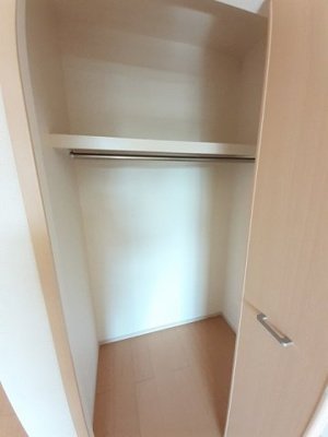 【収納】 | フレッシュリ－Ａ | たっぷりとした収納スペースです