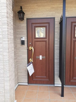 【エントランス】 | フレッシュリ－Ａ | エントランスです