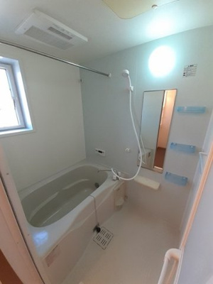 【浴室】 | フレッシュリ－Ａ | 日々の疲れを癒すお風呂付です