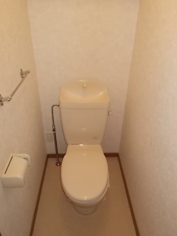 ラ・プラージュ　ミューズのトイレ|落ち着いたトイレです