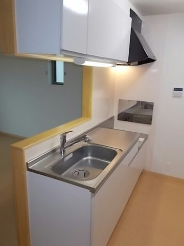 ル・プティ・ボヌールのキッチン|お料理しやすいキッチンです