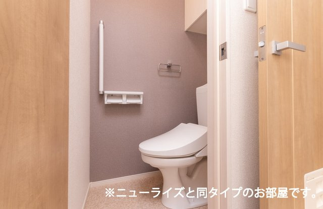 ウェスト須屋のトイレ|清潔感のあるトイレです