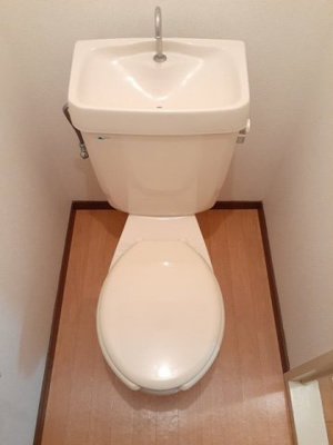 【トイレ】 | グリーンハイツ中西 | トイレです