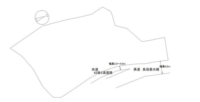 【土地図】 | 名谷町字加市　土地