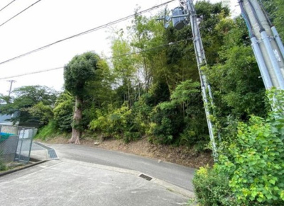 【前面道路含む現地写真】 | 名谷町字加市　土地