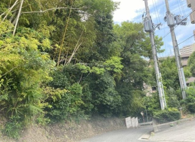 【前面道路含む現地写真】 | 名谷町字加市　土地