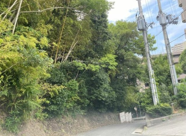 【前面道路含む現地写真】 | 名谷町字加市　土地