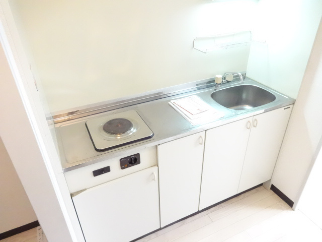 メロディーハイムのキッチン