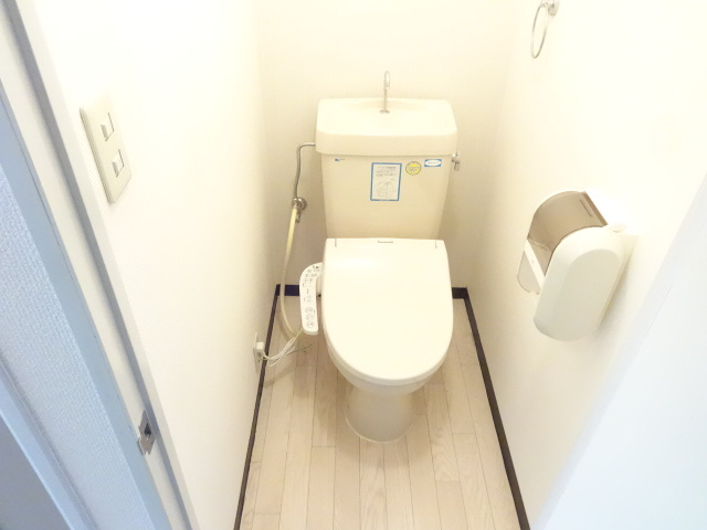 メロディーハイムのトイレ