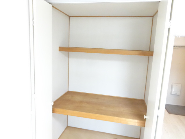 メロディーハイムの収納