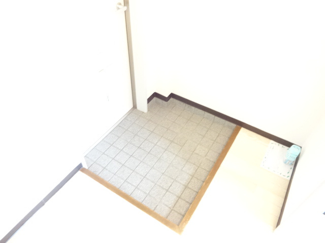 メロディーハイムの玄関