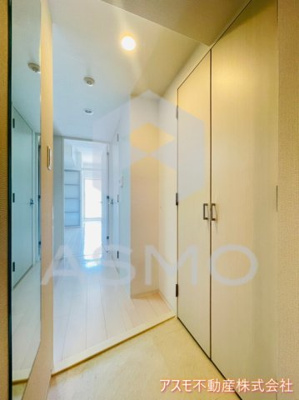 【玄関】 | SERENiTE福島scelto | 同マンション別部屋参考写真