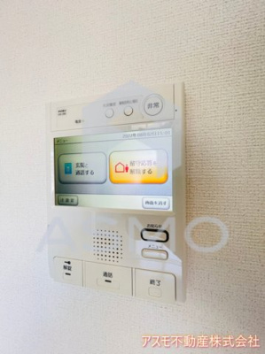 【セキュリティ】 | SERENiTE福島scelto | 同マンション別部屋参考写真