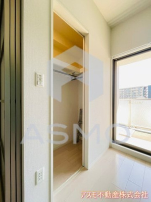 【収納】 | SERENiTE福島scelto | 同マンション別部屋参考写真