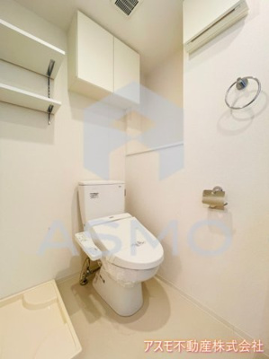 【トイレ】 | SERENiTE福島scelto | 同マンション別部屋参考写真