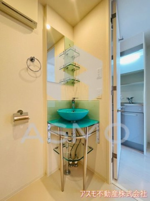 【洗面所】 | SERENiTE福島scelto | 同マンション別部屋参考写真