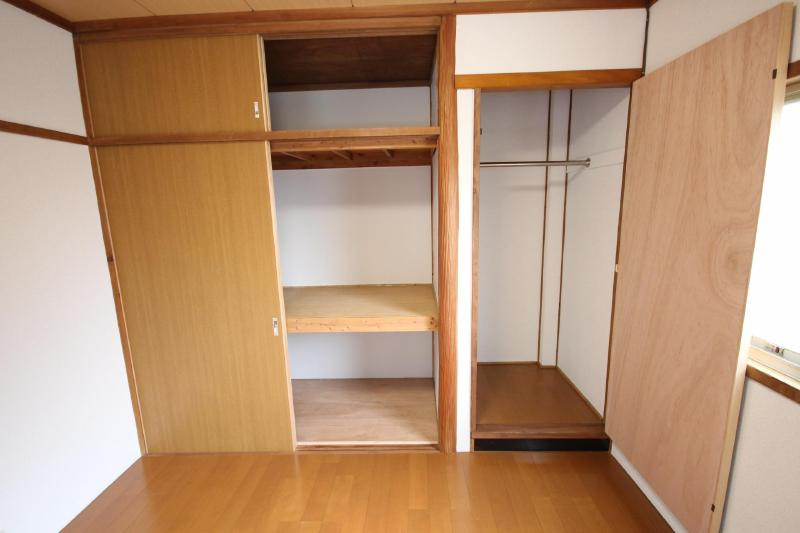 コンチェル瀬下【キャッシュバック対象物件】の収納|小物を収納するのに便利です