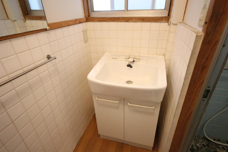 コンチェル瀬下【キャッシュバック対象物件】の洗面所|洗面所です