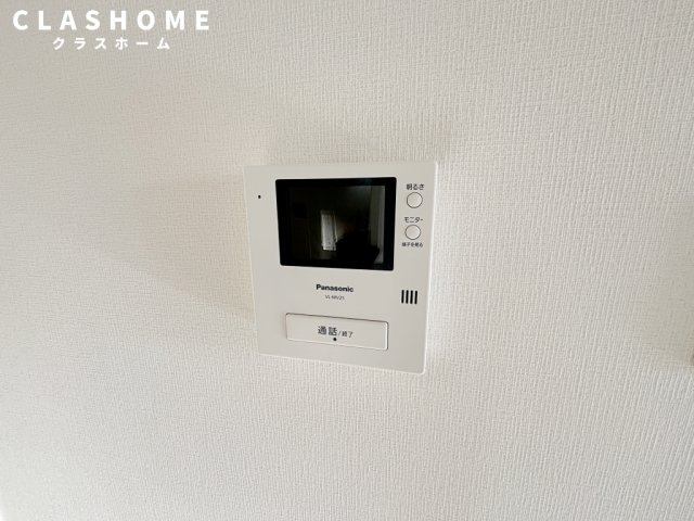 ハイツ若竹　　刈谷市近郊の賃貸ならクラスホーム刈谷店のセキュリティ