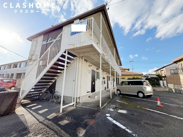 ハイツ若竹　　刈谷市近郊の賃貸ならクラスホーム刈谷店のエントランス
