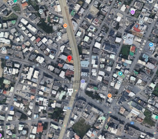 沖縄市大里1丁目　売地