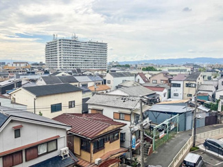 【展望】 | バルコニーから南西方向の写真です