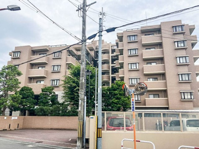 【外観】 | ヒューマンズパーク守口 | 公園に隣接したマンションです♪