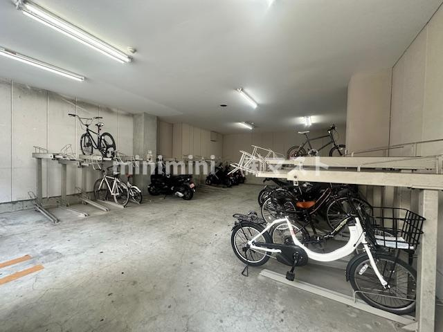 フィレンツェの駐車場