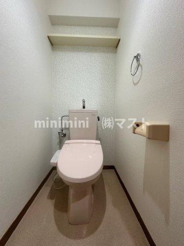 フィレンツェのトイレ