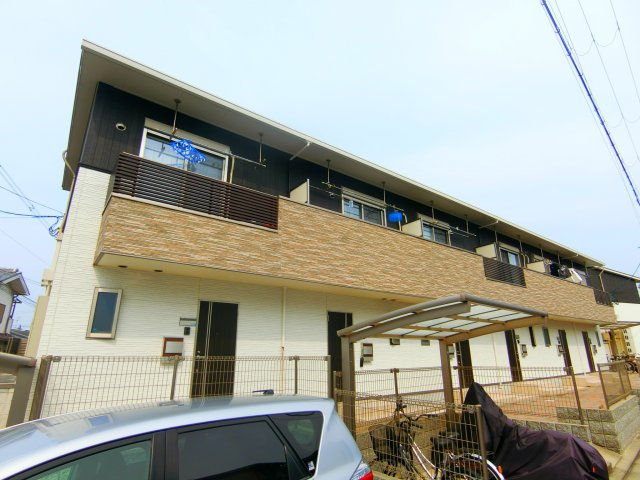 カシーナテラス関茶屋の外観