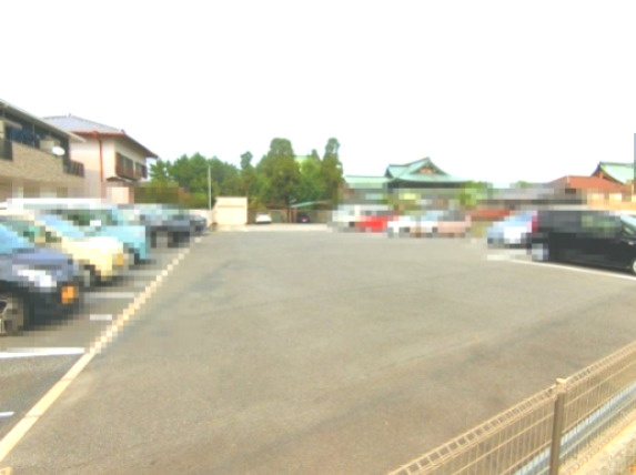 カシーナテラス関茶屋の駐車場
