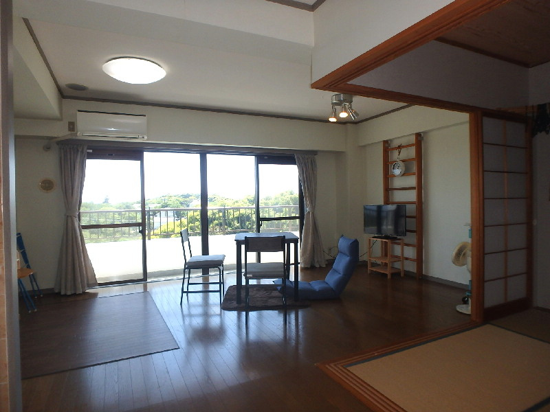 S1655M　アーバンヒルズ下田リゾートの居間・リビング