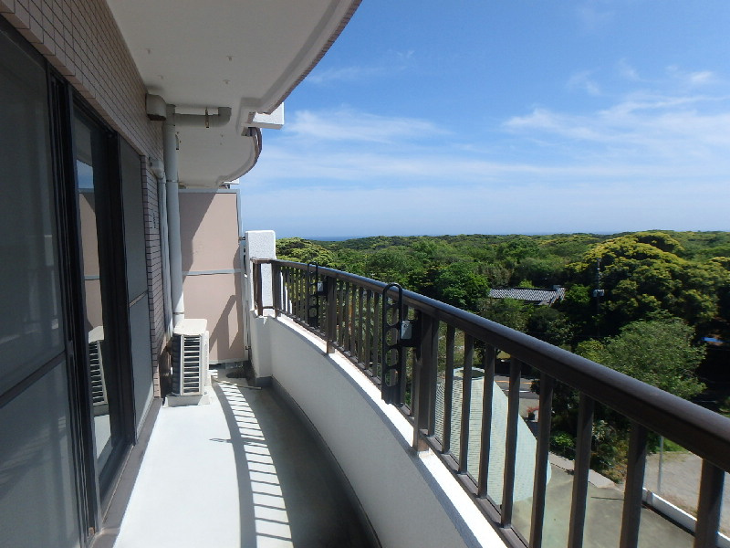 S1655M　アーバンヒルズ下田リゾートのバルコニー