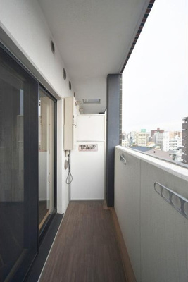 【バルコニー】 | ウインズコート新大阪Ⅱ