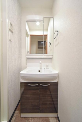 【洗面所】 | ウインズコート新大阪Ⅱ