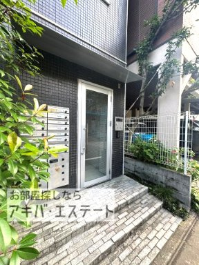 【エントランス】 | ｂ’CASA千住大橋