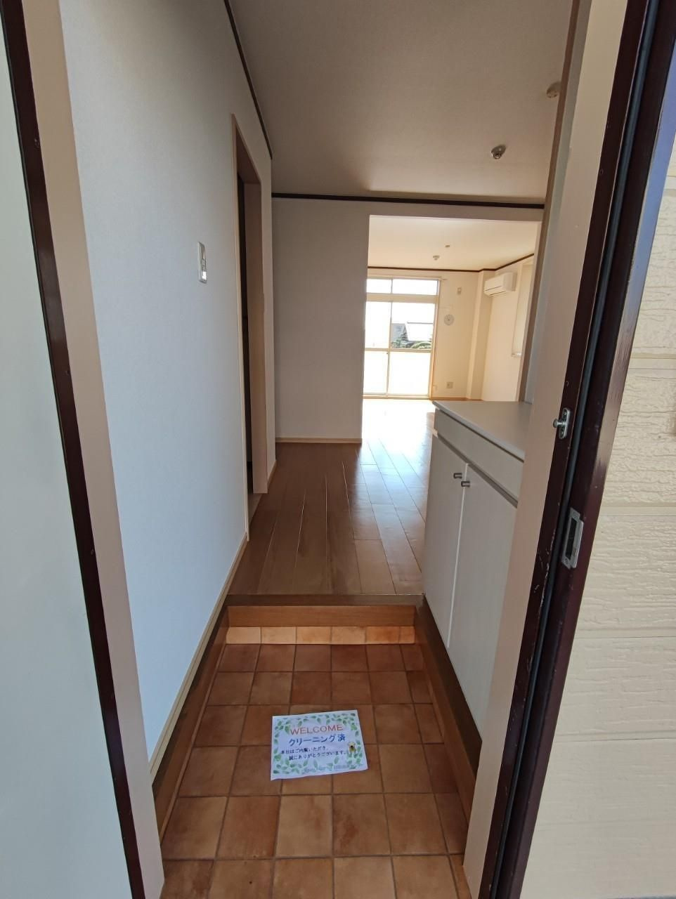 エーベ2の玄関