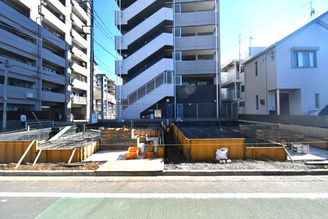 丸山2丁目・新築戸建の外観