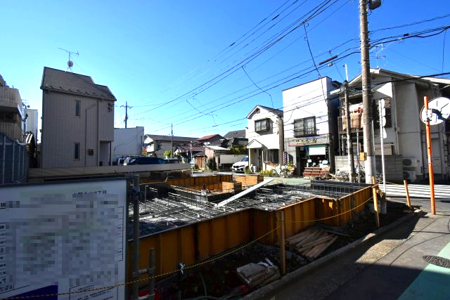 丸山2丁目・新築戸建の外観