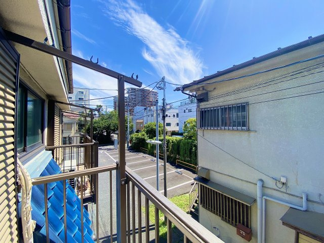 第2和田ハイツの展望