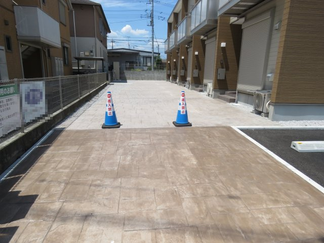 プリエアースリズムのエントランス