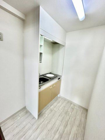 サングレートESAKAⅡのキッチン