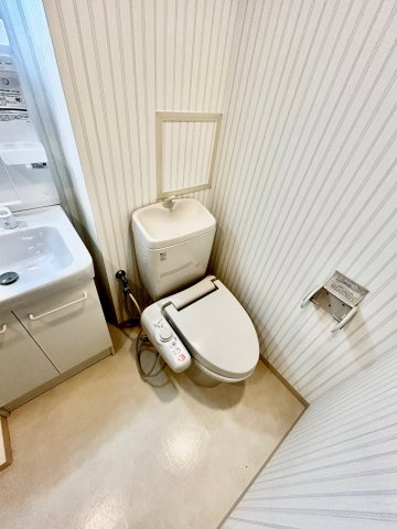 サングレートESAKAⅡのトイレ