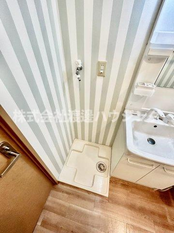 サングレートESAKAⅡの設備|室内洗濯パン