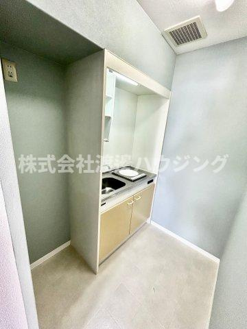 サングレートESAKAⅡのキッチン