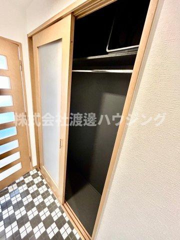 サングレートESAKAⅡの収納