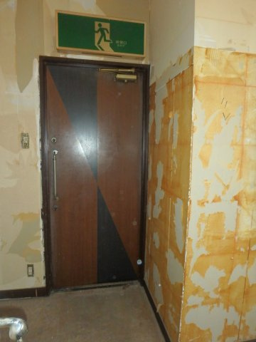 パセオ21の玄関