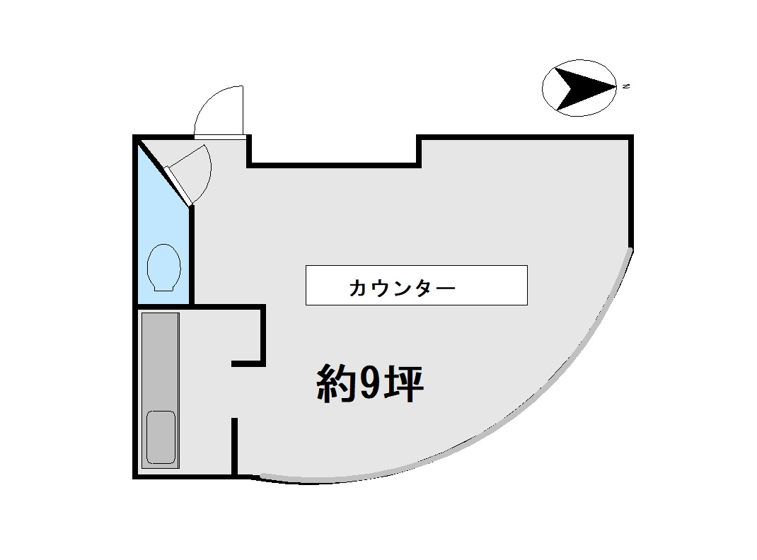 パセオ21の間取り