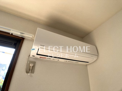 【設備】 | オリーブＡ棟 | エアコン付き