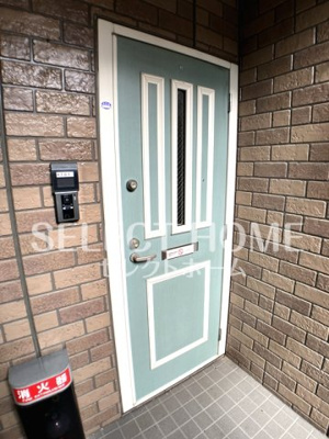 【エントランス】 | オリーブＡ棟 | 建物の内部です